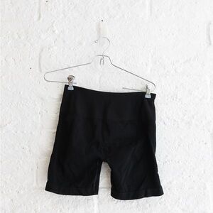 Alphalete Jet Black Active Shorts - Women’s L